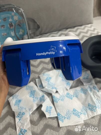 Дорожный горшок, накладка на унитаз