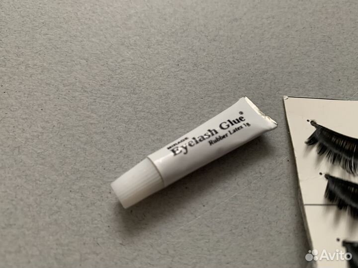 Накладные ресницы с клеем Пучковые ресницы за час