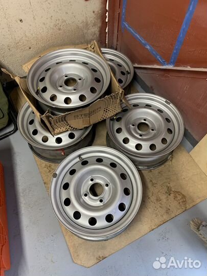 Диски R15. Новые (Комплект 5шт.)