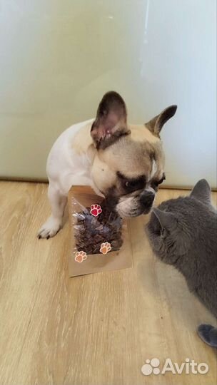 Лакомство для собак-легкое говяжье