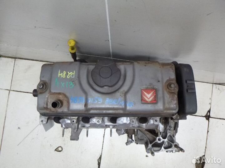 Двигатель Citroen 1.4 л. 8V 49711мл. 2004 г