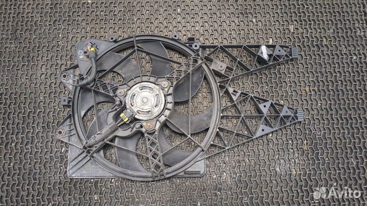 Вентилятор радиатора Fiat Bravo, 2009