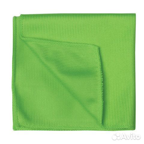 Салфетка из микрофибры для стекол и зеркал 30х30 с
