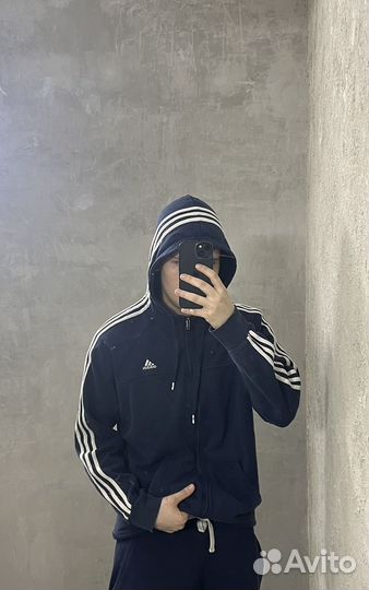 Зип худи adidas essentials vintage