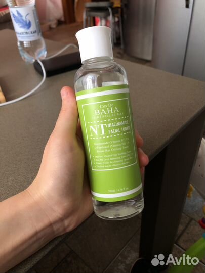 Тоник с ницианамидом Cos De Baha