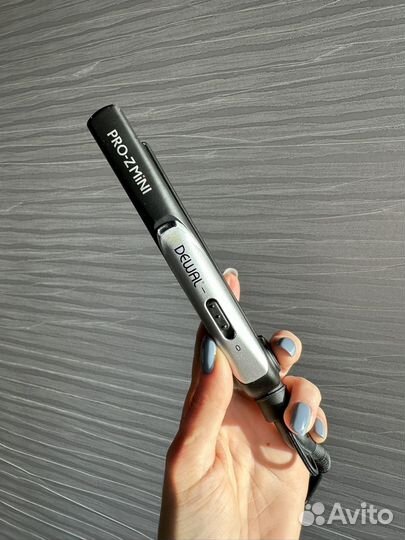 Щипцы гофре dewal Pro-z mini в илеале
