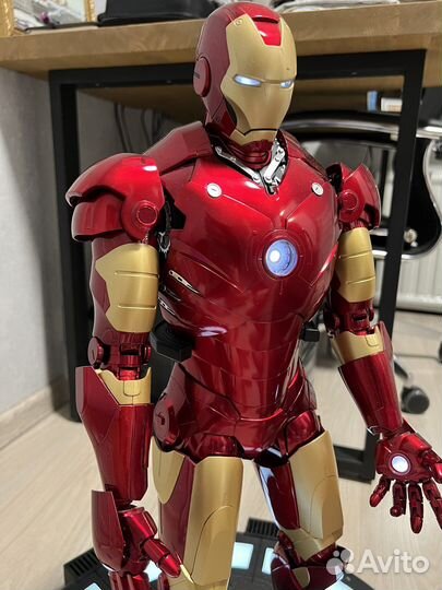 Модель железного человека