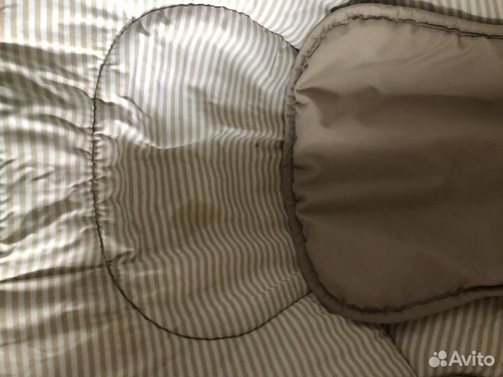 Детская качеля шезлонг