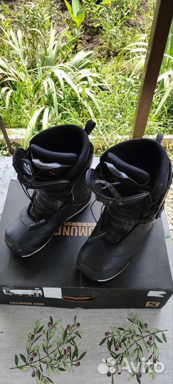 Сноубордические ботинки Salomon Dialogue