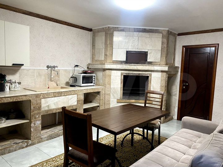 1-к. квартира, 58 м², 1/1 эт.
