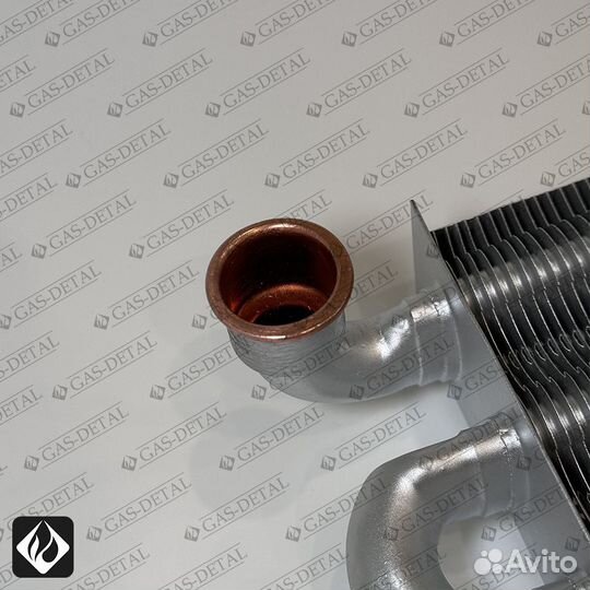 Теплообменник основной медный Viessmann/Ariston