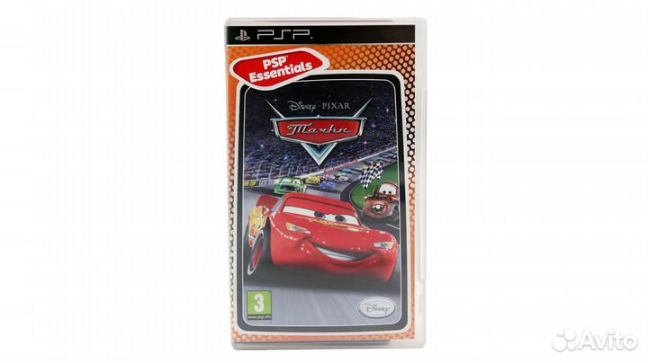 Cars (Тачки) (PSP)