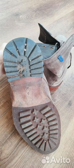 Ботинки Floris van Bommel демисезонные кожаные