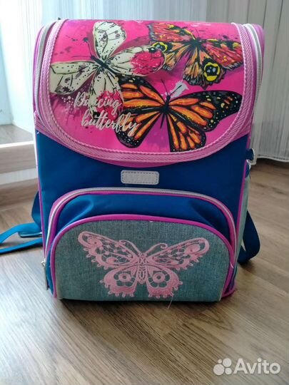 Ранец для девочки (портфель)