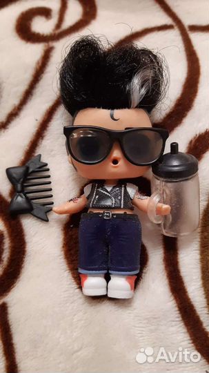 Кукла lol hairgoals оригинал(мальчик)