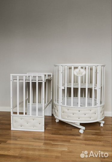 Детская кроватка-трансформер 8в1