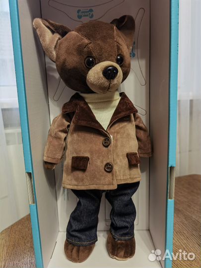 Собачка игрушка Lucky doggy