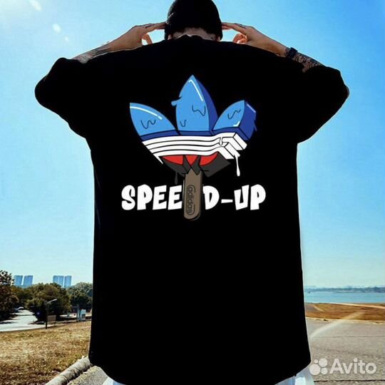 Футболка adidas black