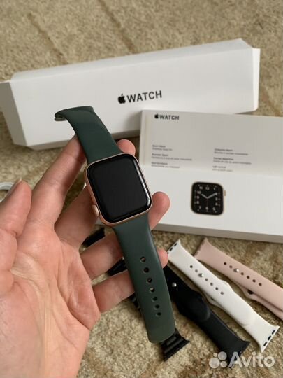 Часы apple watch se 40 mm