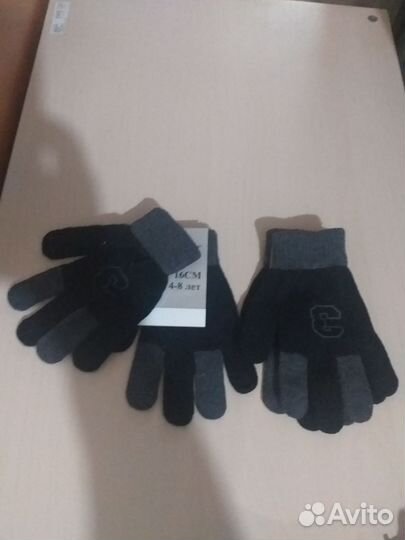 Перчатки. Варежки из кролика