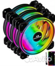 Корпусные Кулеры BM-RF120-BK