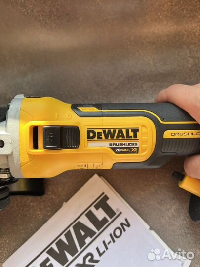 Ушм болгарка Dewalt 125 Dcg405