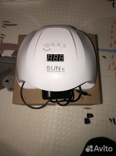 Лампа для маникюра