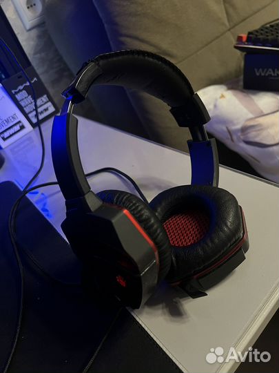 Проводные наушники A4 Tech g501 bloody