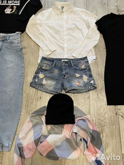 Вещи пакетом р.42-44