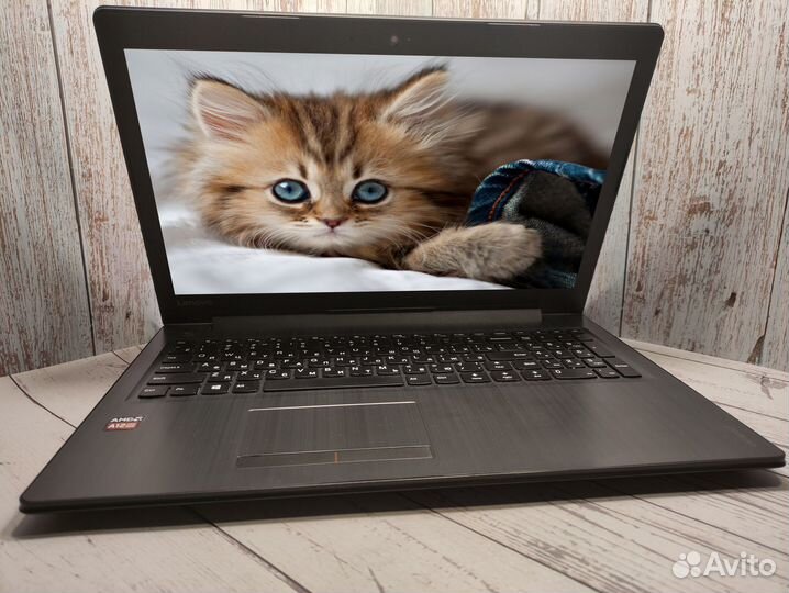 4-х ядерный Lenovo на AMD/SSD 512GB/FHD/8GB/15.6