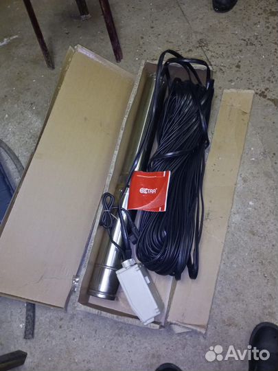 Водяной насос погружной центробежный для скважины