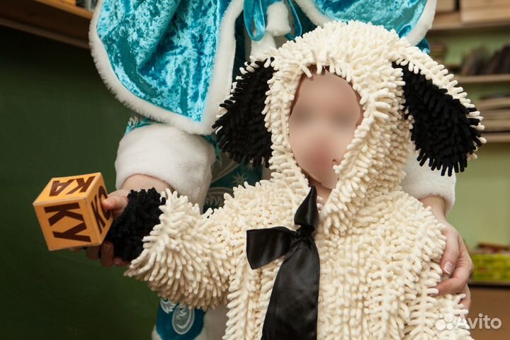 Карнавальный костюм барашка