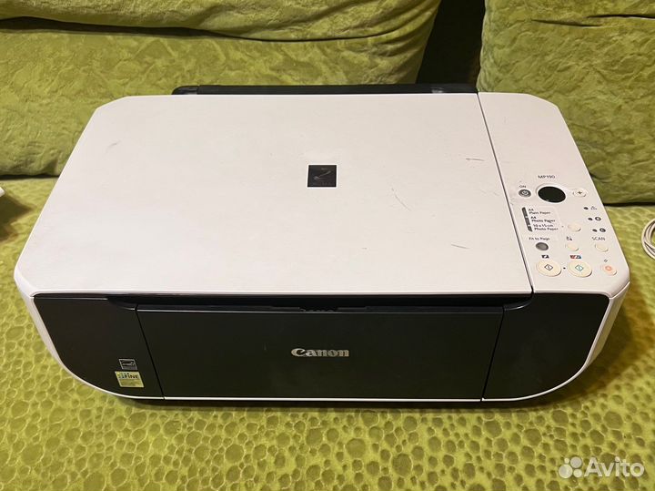 Принтер Canon pixma MP190
