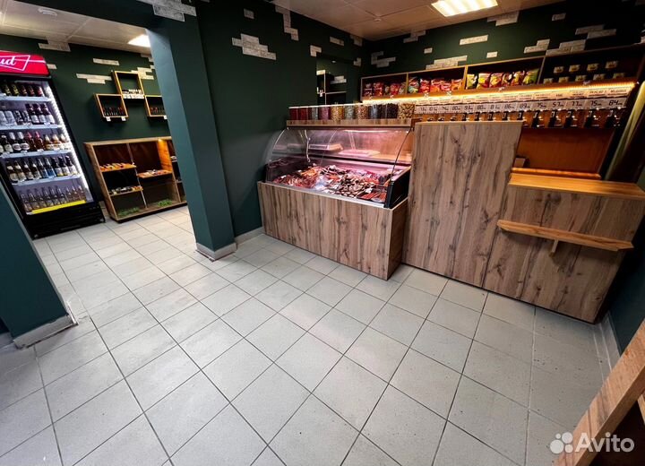 Магазин разливных напитков и пива под ключ, пивной