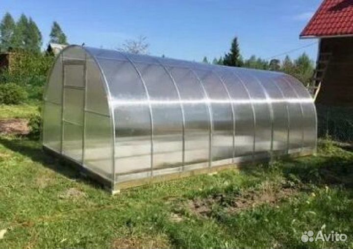 Теплицы из поликарбоната
