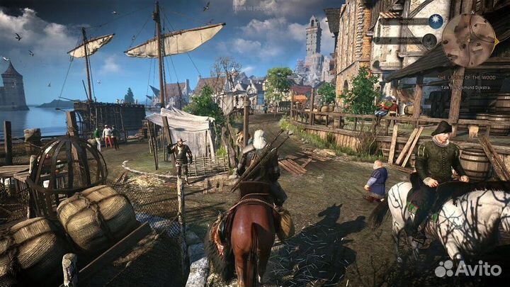 PS4 The Witcher 3 goty (Новый)(Продажа/Обмен)
