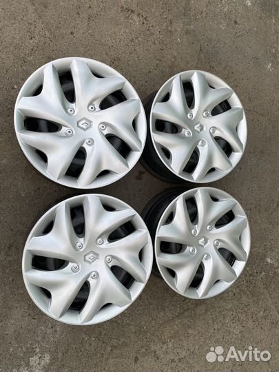 Диски renault megane R15