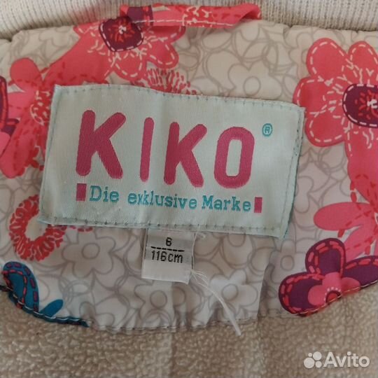 Куртка зимняя для девочки