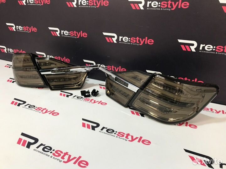 Стопы Toyota Camry 55 14-17г Дымчатые Т2616