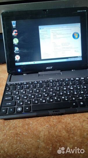 Планшет acer iconia tab w500