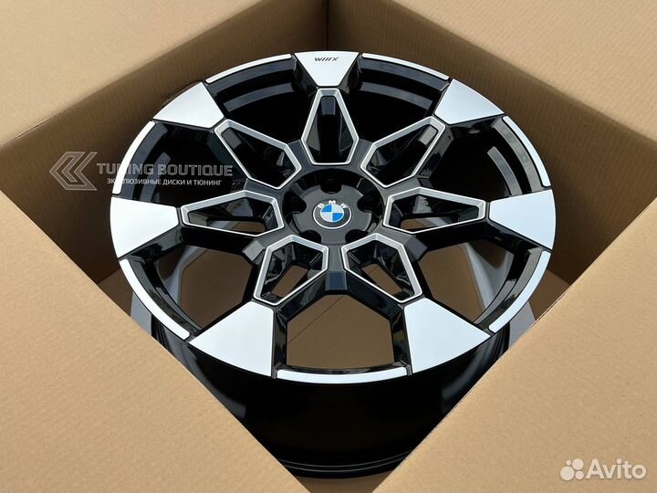 Кованые диски R22 BMW XM X7 G07 LCI X5 G05 X6 G06