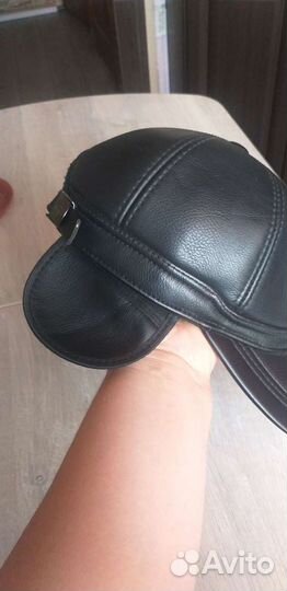 Кепка мужская утеплённая 56 раз-р