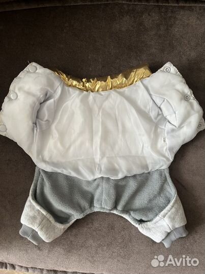 Комбинезон для собачки