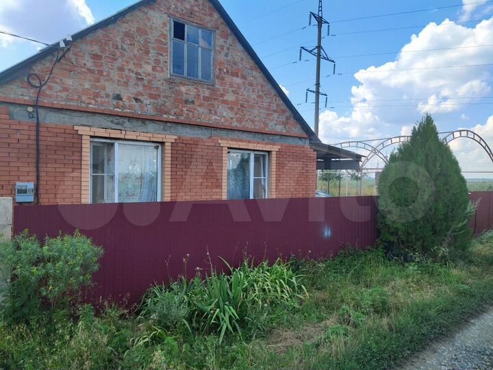 Дом 55 м² на участке 9 сот.