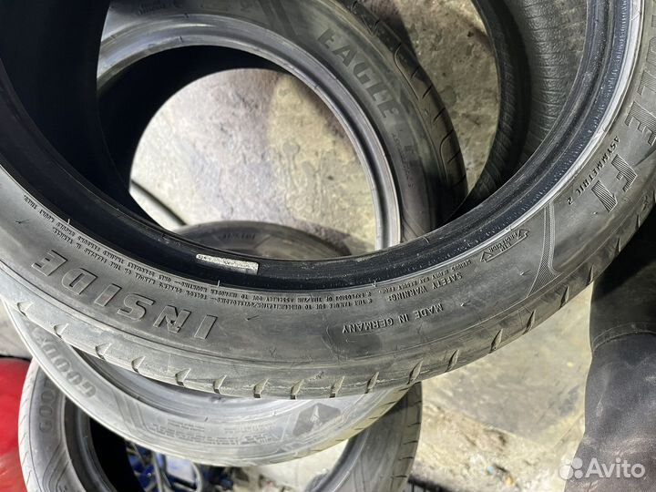 Goodyear Eagle F1 Asymmetric 2 235/45 R18 и 255/45 R18 98Y