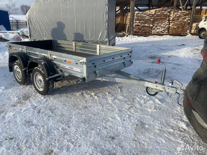 Прицеп легковой, завода мзса. 2 оси по 750кг