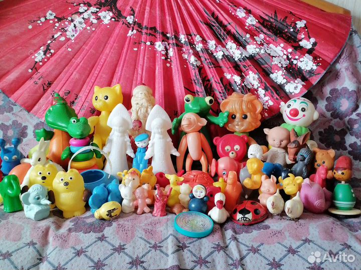 Винтажные игрушки СССР