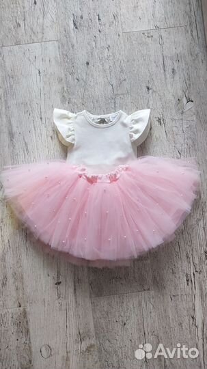 Юбка и боди для девочки 92-98