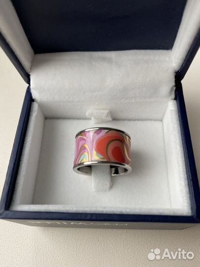 Freywille кольцо «Дива» Цветочная симфония