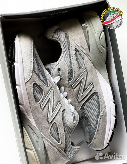 New Balance 990 V4 Grey